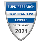 EUPD Research Top Brand PV Module Deutschland 2021