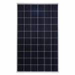 Modultyp Heckert Solar 330W (silberne Rahmen)