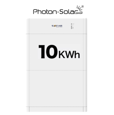 SOFAR 10KWh Speicher mit Photon Logo quadratisch